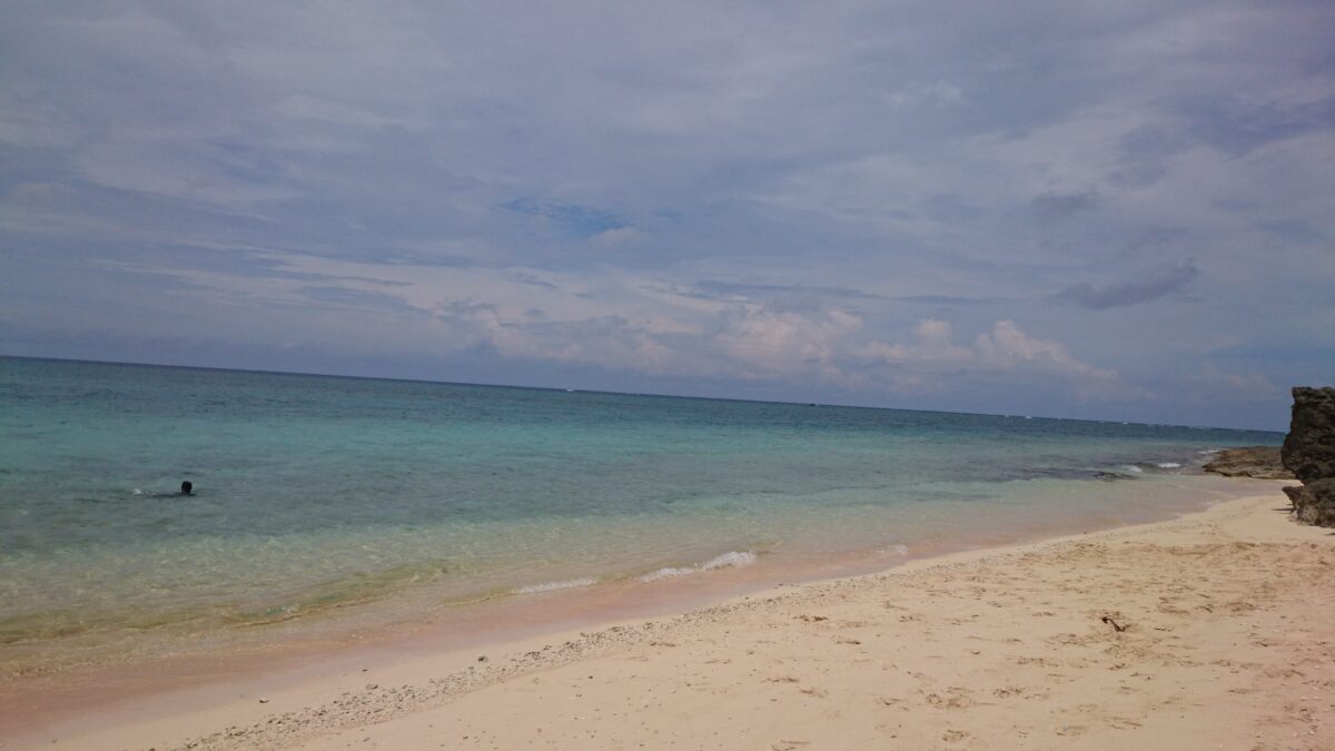 鳩間島の景色は最高！
