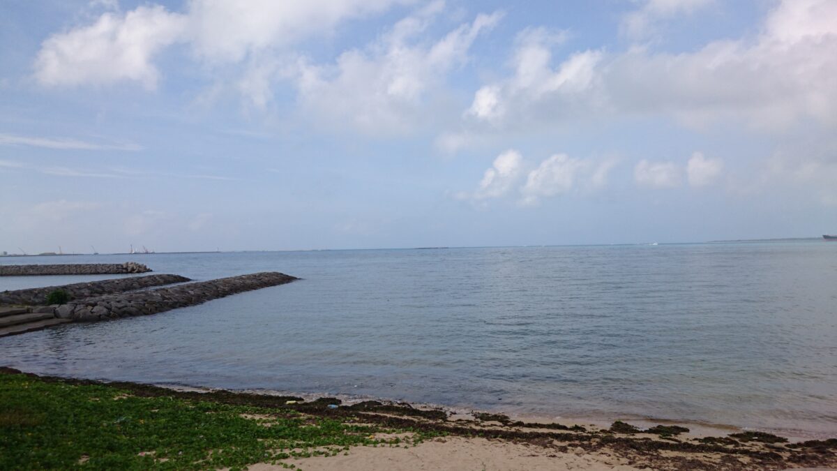 舟蔵公園にて釣り