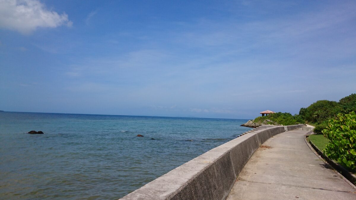 観音崎灯台にて釣り