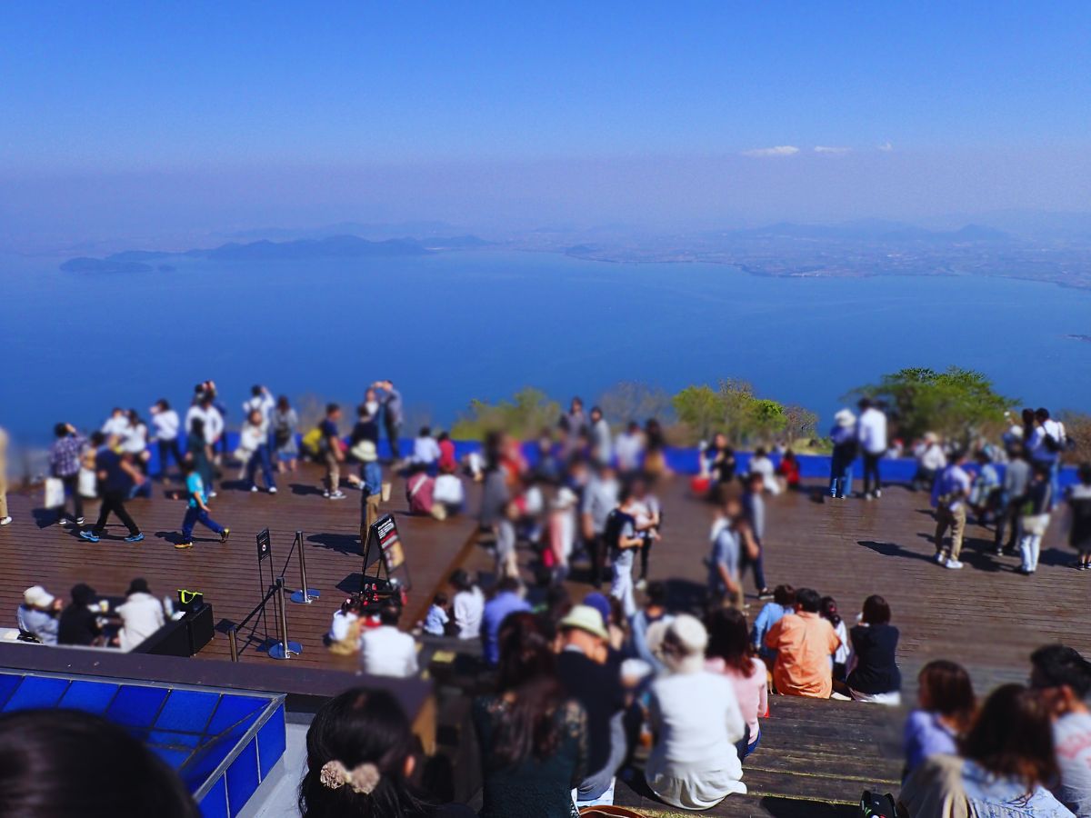 天空のびわ湖テラス