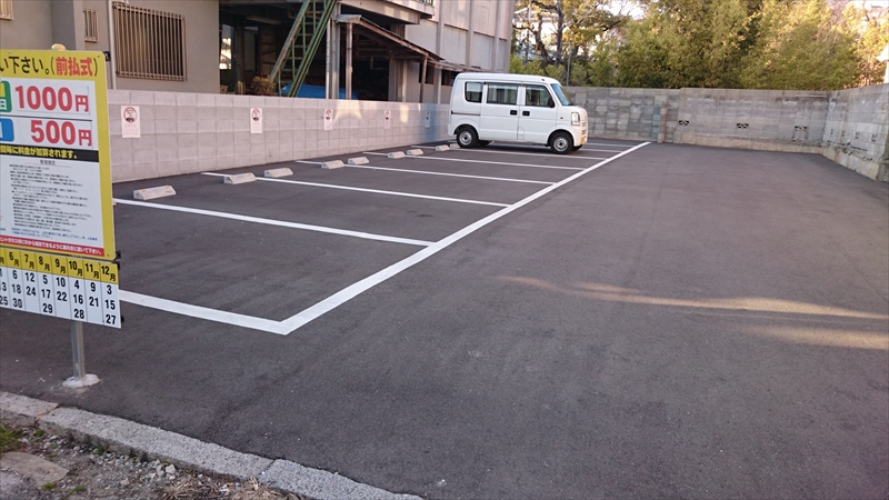 中はゆったりデイパーク　中山観音駅前第１