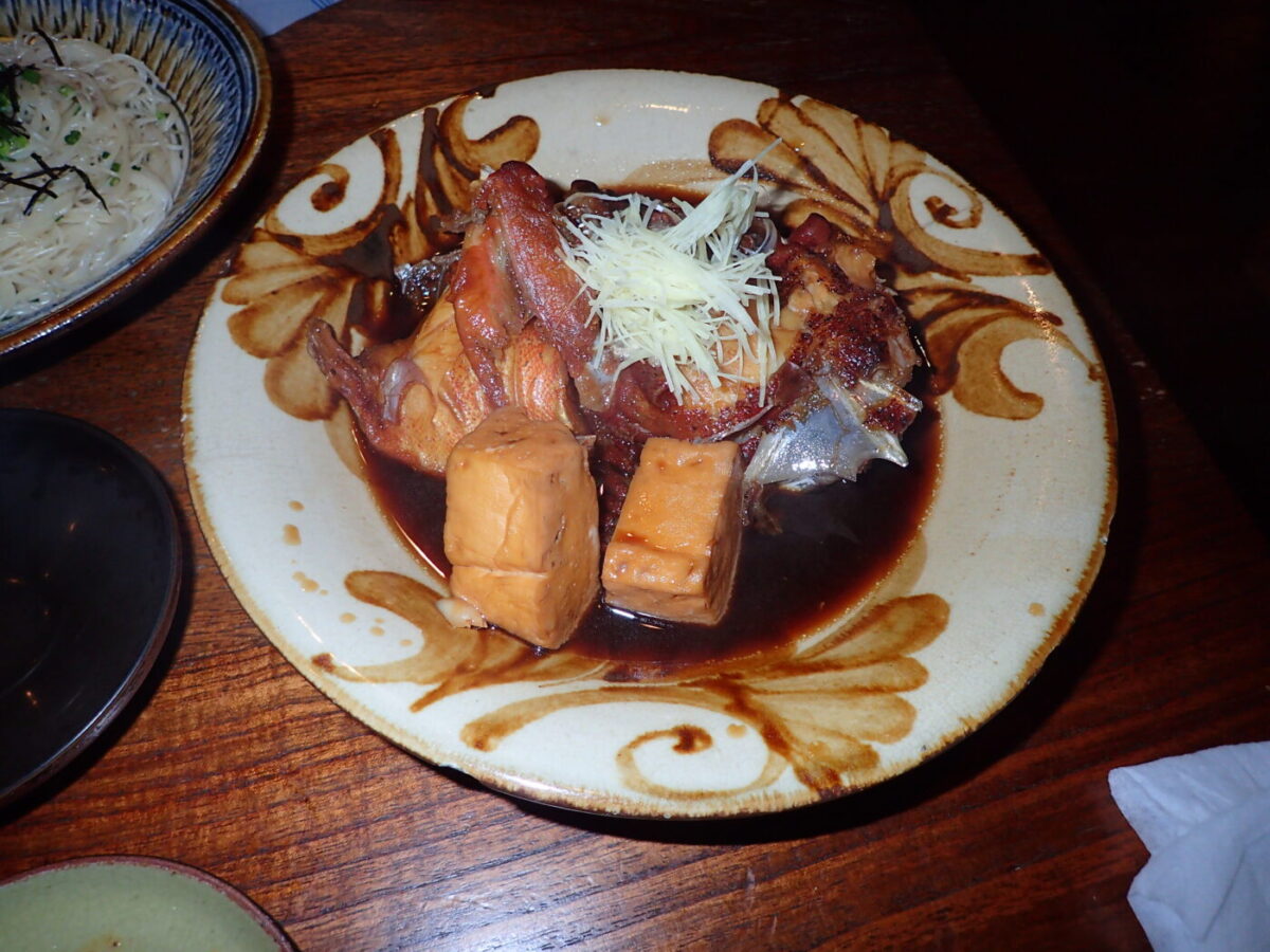 ミーバイ煮つけ