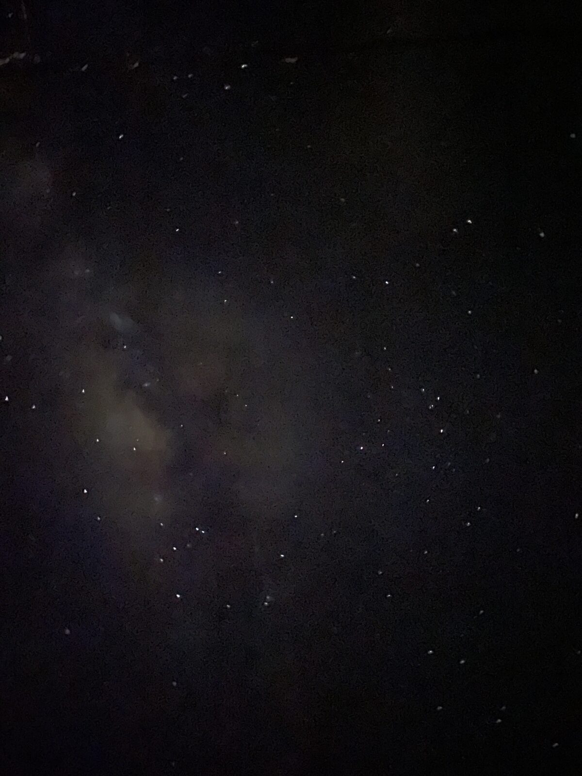 iPhone12で天の川