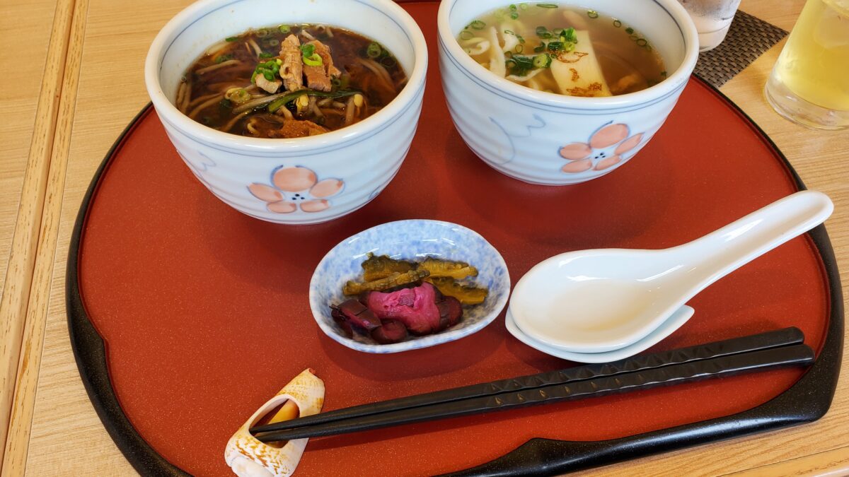 味噌そば＆八重山そば