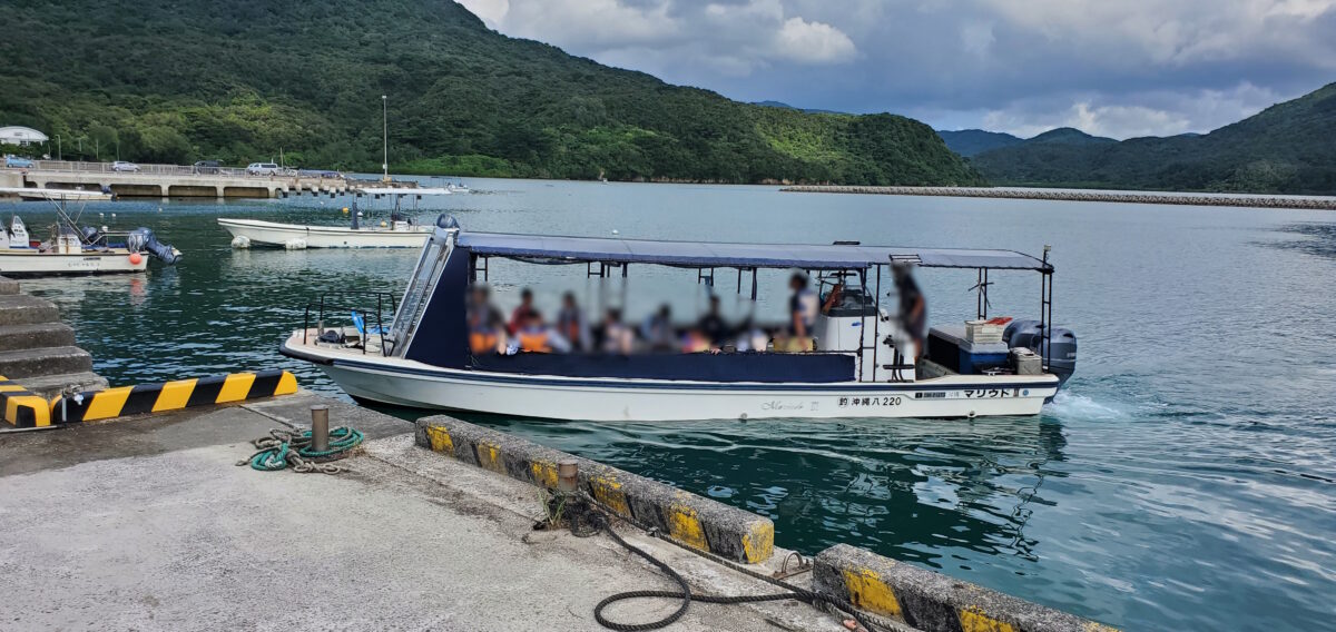 マリウドさんのボート