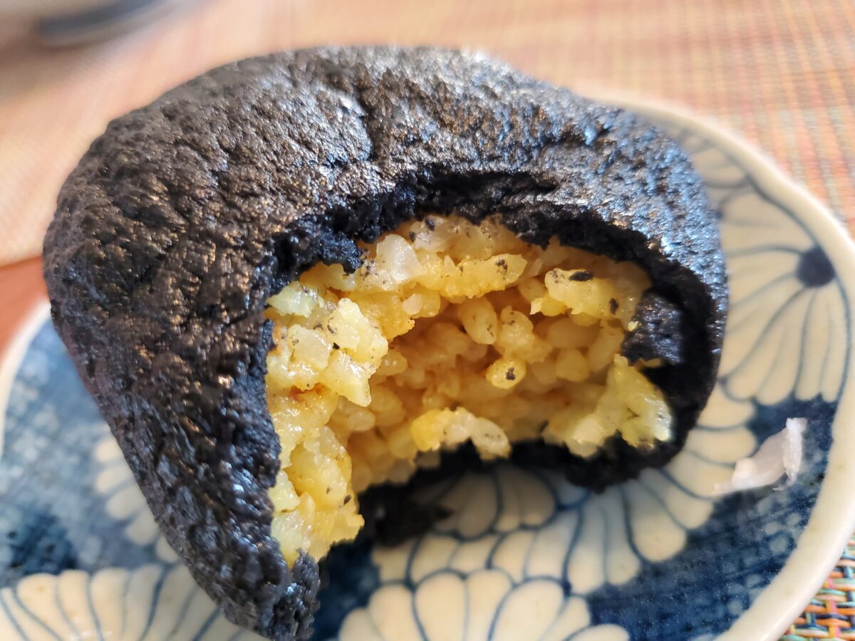 すみません、食べさしのブラックじゅーしー