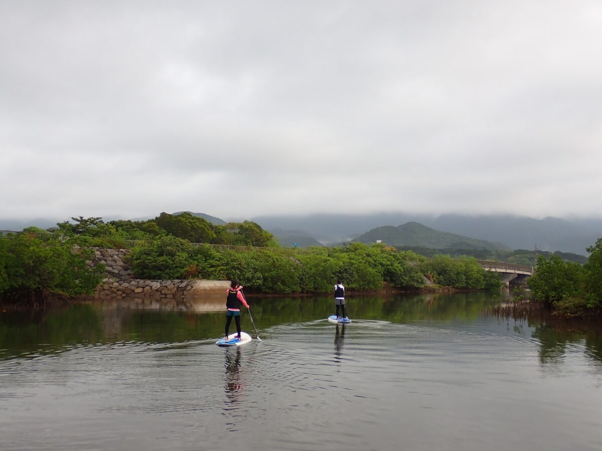 サップって初めてでも乗れるんですね