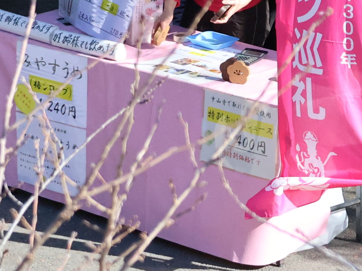 みやすうめはこんな感じで売られています