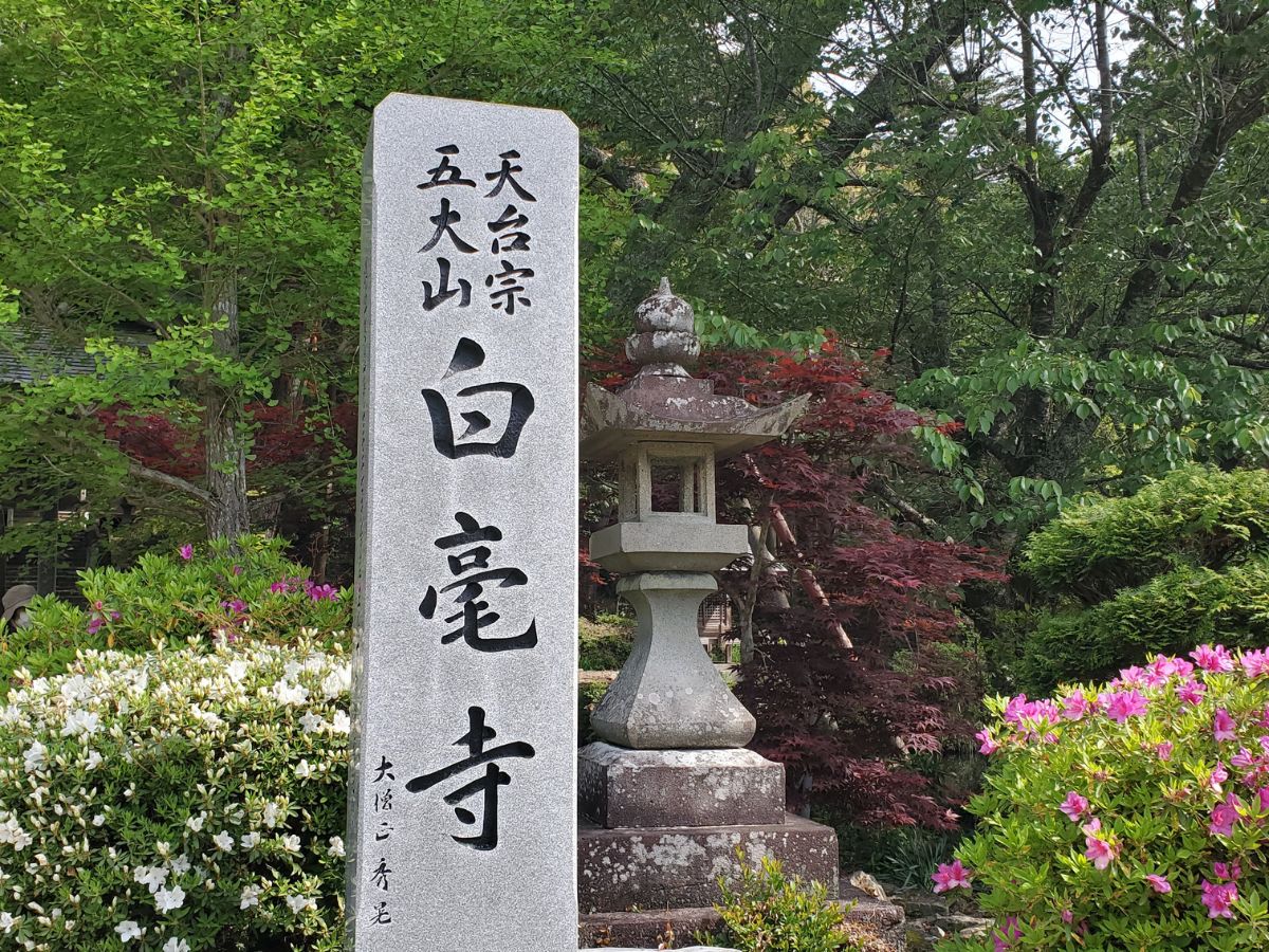白毫寺（びゃくごうじ）