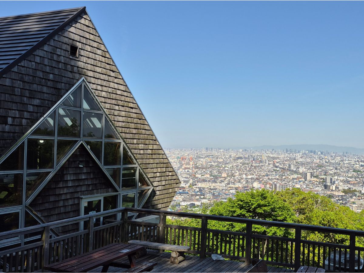らくらくセンターハウスからの風景