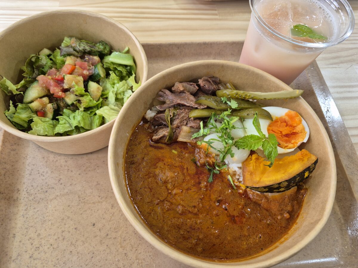 マフェセットとバオバブジュース