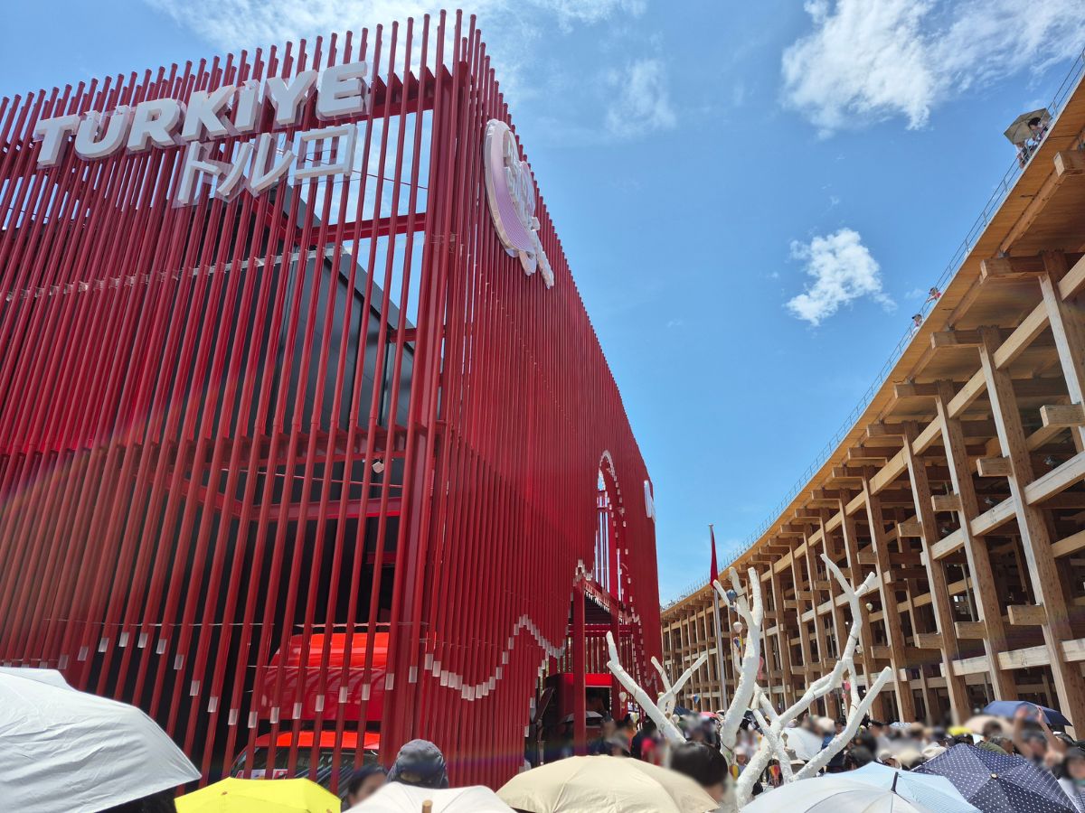 トルコ：人気ありました