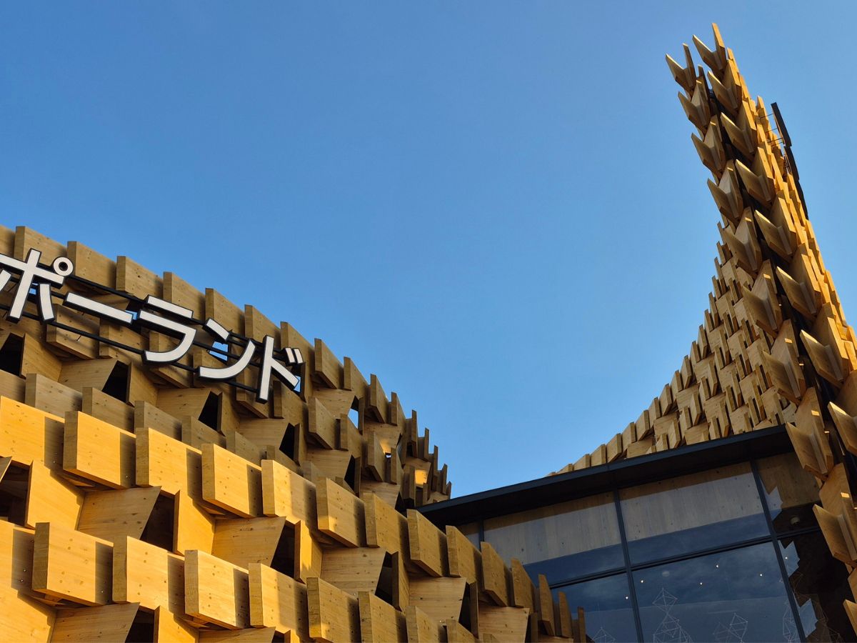 ポーランド：建物が美しい