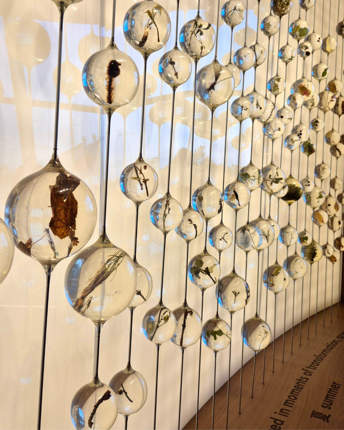 ポーランド：ガラスのオブジェ