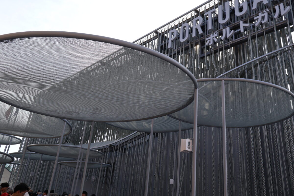 ポルトガル：独特のパビリオン