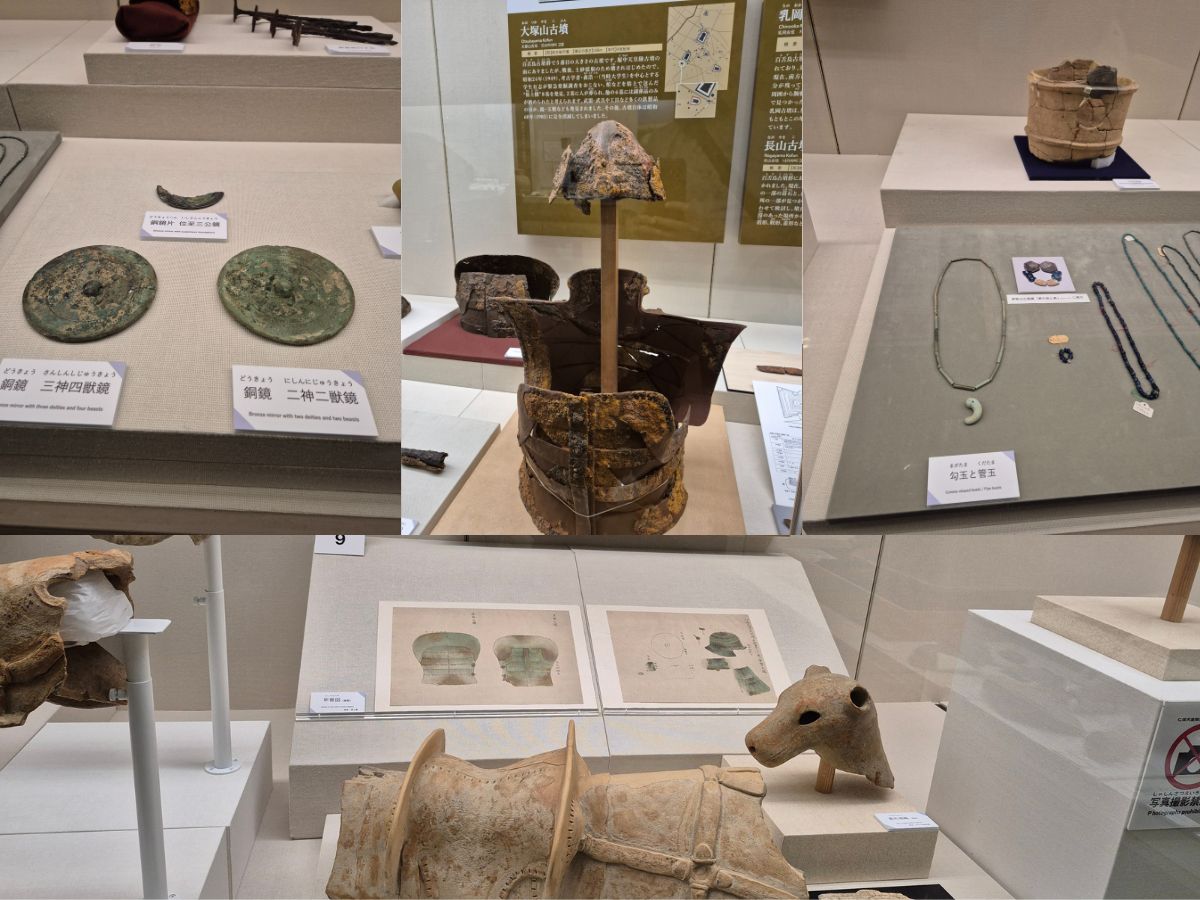 堺市博物館の展示物