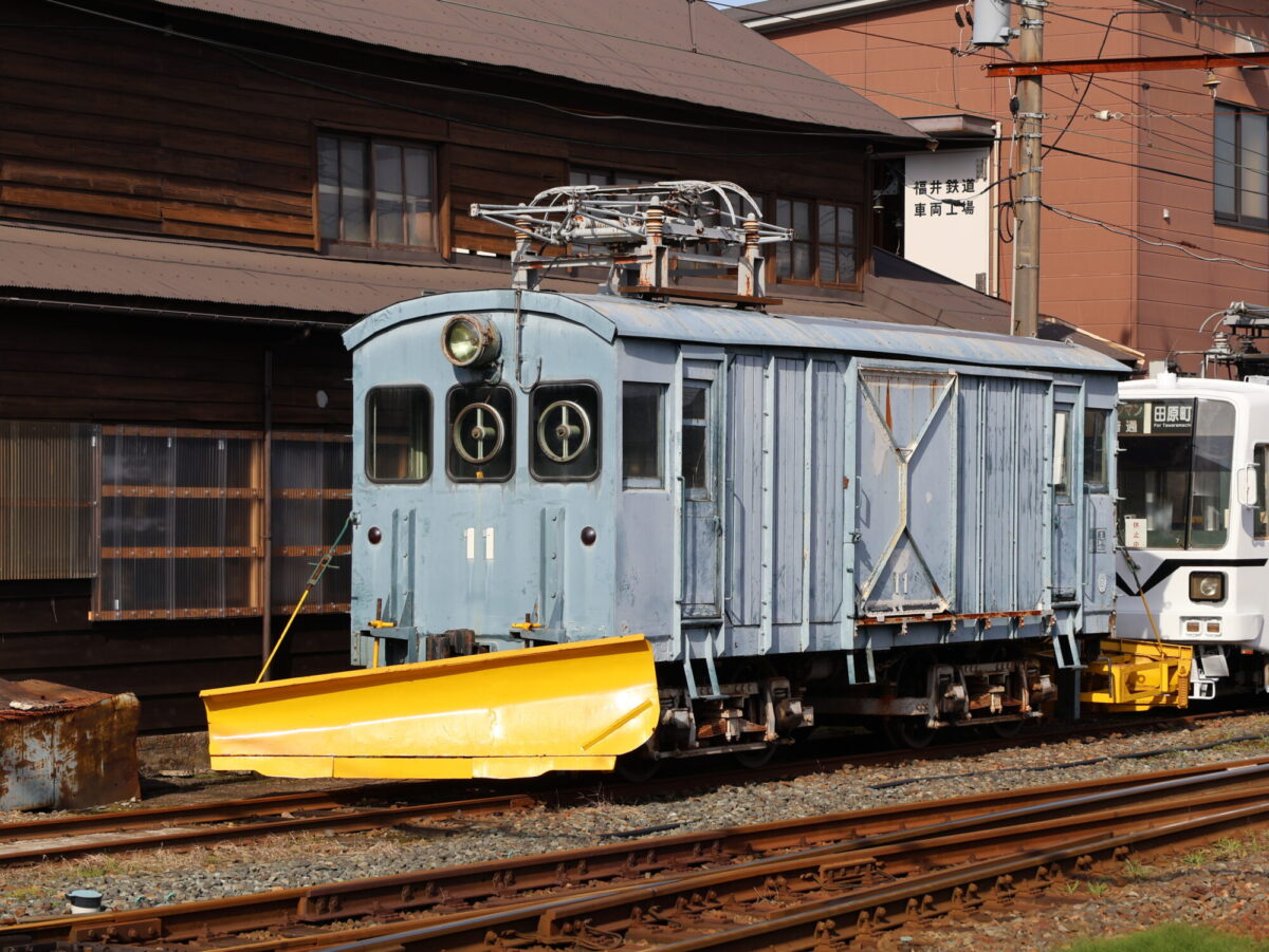 日本で2番目に古い電車